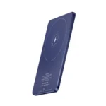 Powerology Spetelli 5000 Mah 15W Pd Type-C Magsafe Ultra Slim Powerbank - Blue