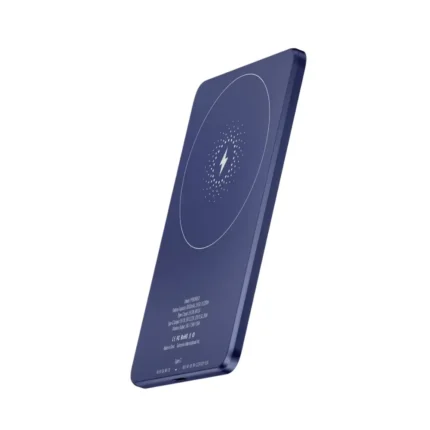 Powerology Spetelli 5000 Mah 15W Pd Type-C Magsafe Ultra Slim Powerbank - Blue