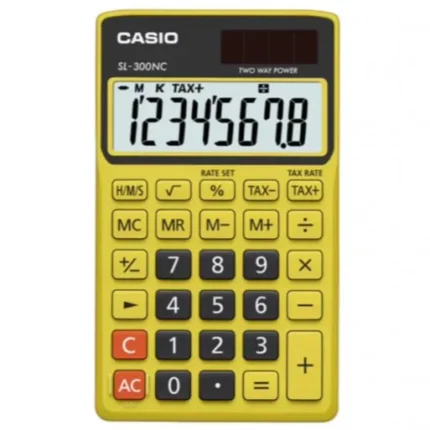 Casio Calculator Sl-300Nc