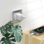 Green Reva Dual Port Wall Charger(20W Pd) Fast Charger - Image 3