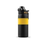 Athlete Thermal Bottle Non-Slip Grip  550Ml-Yellow
