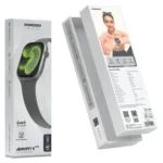 Porodo Aerofit Ii Smartwatch Series 11 Mini 41mmwith Silicone Strap - Silver