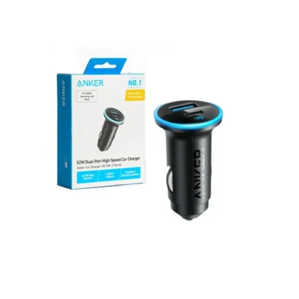 Anker 323 Car Charger 52.5W