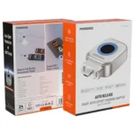 Porodo Auto Release Smart Auto- Cutoff Charging Adapter Type C Compatible - Image 2