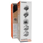 Porodo Global Compatibility Universal AC Adapters 150+Countries Supported