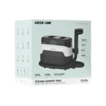 Steam Carpet Pro With Double Tank And Deep Stain Cleaning – Black