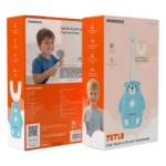 Porodo Lifestyle Tootlo 2 In 1 Kids Electric Tooth Brush- Blue