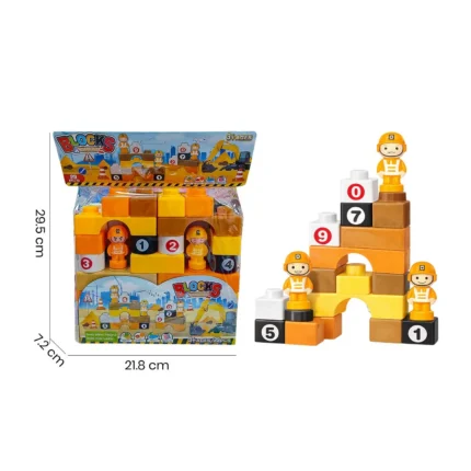 Construction Block Set 7911
