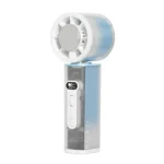 Levelo Cyclo 3000Mah Cooling Fan With Rotating Head - Blue