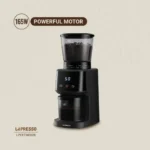 Lepresso Conical Burr Grinder - Black - Image 5