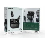 Green Lion Flex Mic Duo Type C To Lightning 2 In 1 - Black
