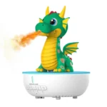 Green Lion Dragon Mist Aroma Diffuser 200Ml - Green - Image 2