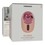 Porodo Lifestyle Rozita Hot & Cold Face Steamer- Pink