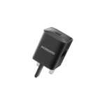 Porodo PD20W UK Charger with Type-C to Lightning Cable - Black - Image 3