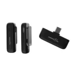 Porodo Blue Proffessional Dual Wireless Microphone