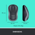 Logitech Mk270 Wireless Keyboard Mouse Combo - Image 7