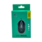 Heatz Wired Optical Mouse Zm52 - Image 2