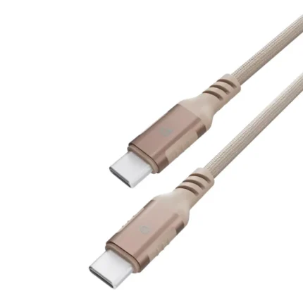 Powerology Power Sync Weave Usb- C To Usb - C (1.2M 4Ft) Dt