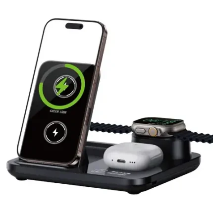 Green Lion 3 In 1 Wireless Charger