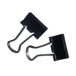 Panda Binder Clip 32mm 1 Dozen - Black
