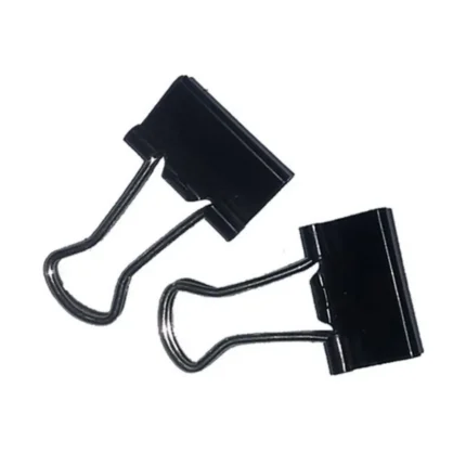 Panda Binder Clip 32mm 1 Dozen - Black