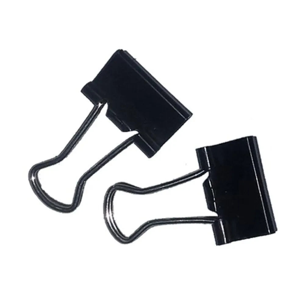 856e100b-40fa-4b1a-ba20-195ad824aa2f_output.webp Panda Binder Clip 32mm 1 Dozen - Black - Image 1