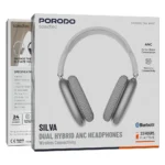 Porodo Soundtec Dual Hybrid Noise Cancellation Headphone With 400 Mah Battery