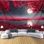 Cherry Blossom Banner 90.6/70.8 Inch