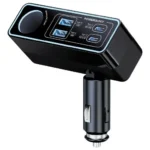 Powerology Brio 125W Multi-Port Car Charger(Pd45W Qc30W)