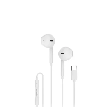 Green Lion Sterio Earphone Type-C