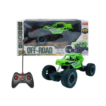 Off Road 4Wd Remote Control Car Toy