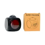Digital Alarm Clock (Black) - Image 2
