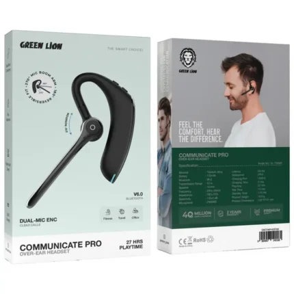 Green Lion Communicate Pro Over-Ear Headset
