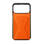 Apple 17 Pro Max Moft Grip Magnetic Case - Black