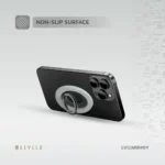 Levelo Lucero 2-In-1 Phone Ring Holder-Grey - Image 5