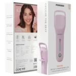 Porodo Lifestyle Fleuris Led Electric Heated Eyelash Curler - Pink - Image 3