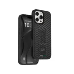 Green Lion Gripx Multi-Functional Kickstand For Iphone 16 Pro Max - Black