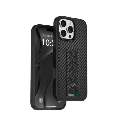Green Lion Gripx Multi-Functional Kickstand For Iphone 16 Pro Max - Black