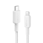 Anker Durable Braided Fast-Charging Cable Usb-C To Lightning Cable 3Ft