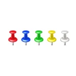 Panda Push Pin 50Pcs