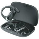 Porodo Soundtec Air Beat Open-Ear Wireless Earbuds - Black