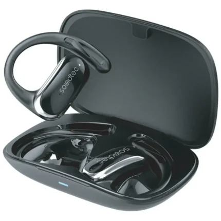 Porodo Soundtec Air Beat Open-Ear Wireless Earbuds - Black