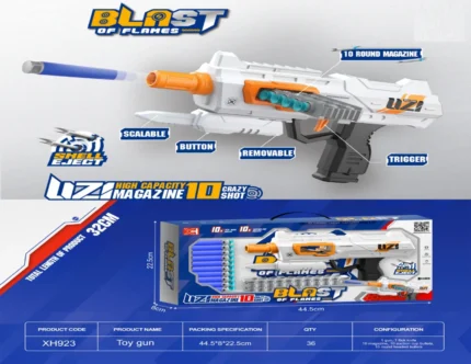 Blast Bullet Gun Set
