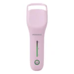 Porodo Lifestyle Fleuris Led Electric Heated Eyelash Curler - Pink
