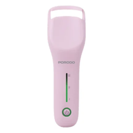 Porodo Lifestyle Fleuris Led Electric Heated Eyelash Curler - Pink