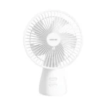 Green Lion Faro Rechargeable Fan - White
