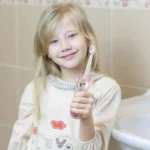 Porodo Lifestyle 350mah Kids Electric Toothbrush With 3 Cleaning Modes - Blue