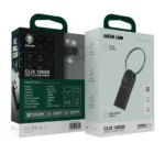 Green Lion Clix 128Gb Usb 3.0 Flash Drive - Black