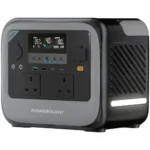 Powerology Pater Ii Portable 472.5Wh Generator 700W - Grey