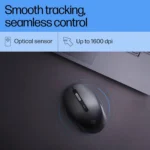 Hp S1000 Plus Wireless Mouse - Image 3